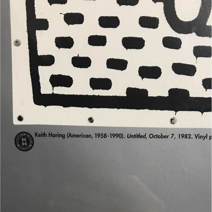 キースへリング ポスター