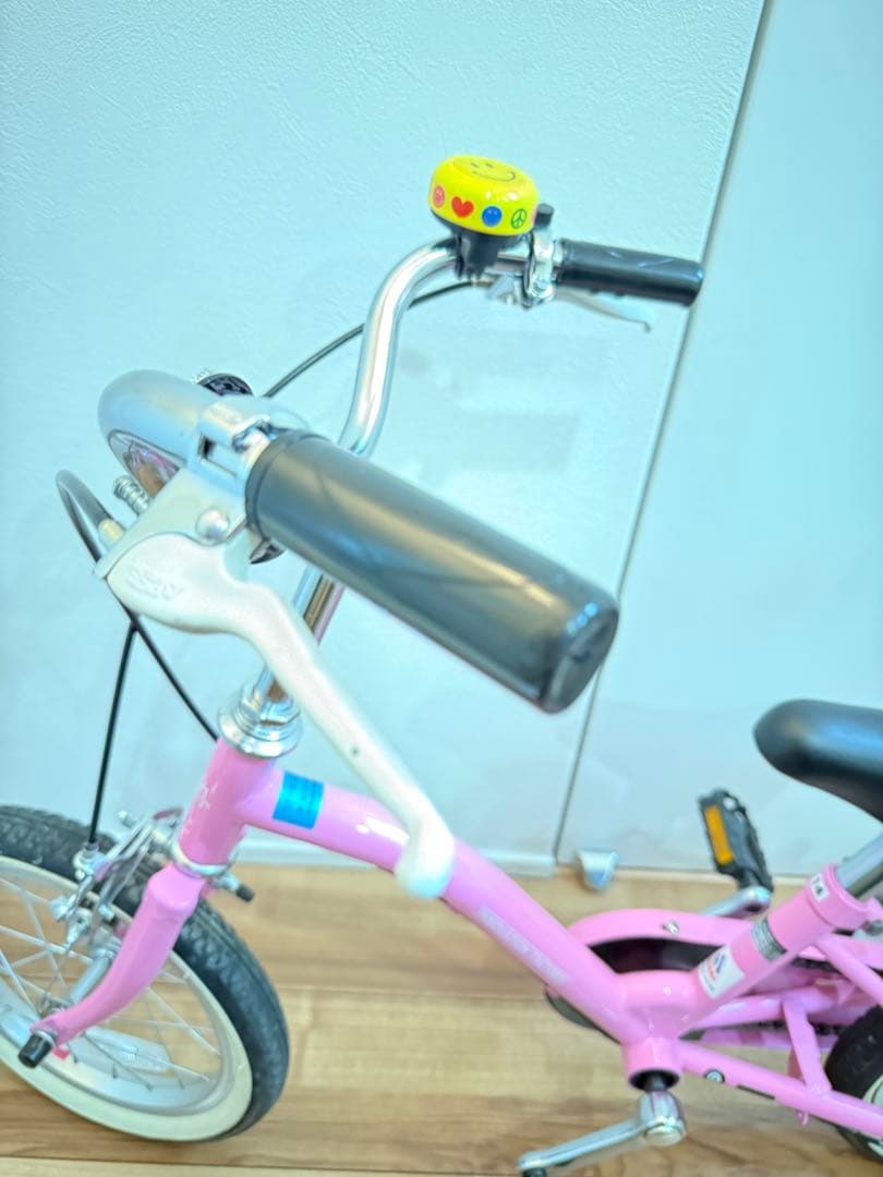 アサヒ 幼児用自転車 ピンク asahi イノベーションファクトリー　14インチ