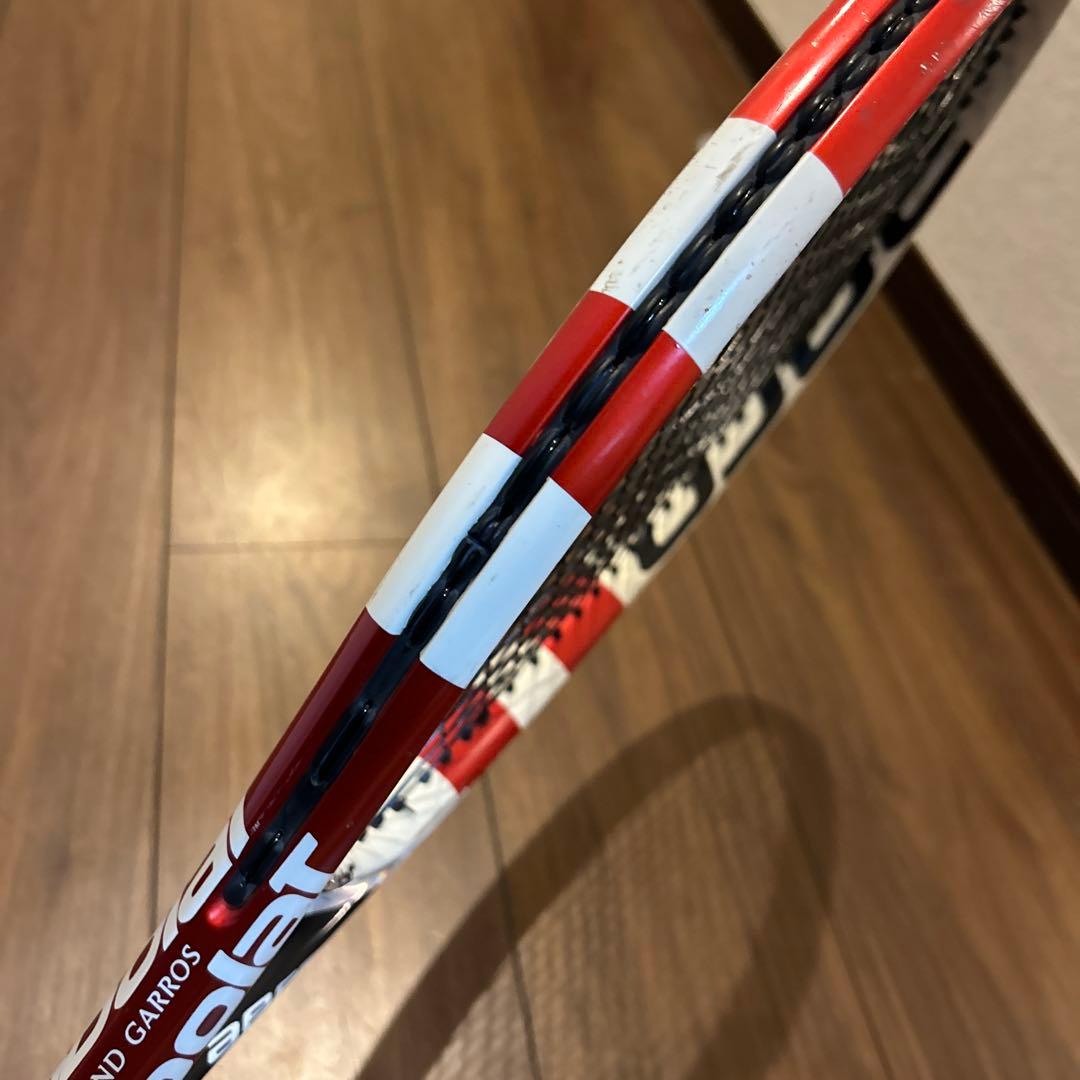 希少Babolat アエロプロドライブ ローランギャロス 全仏オープンモデル
