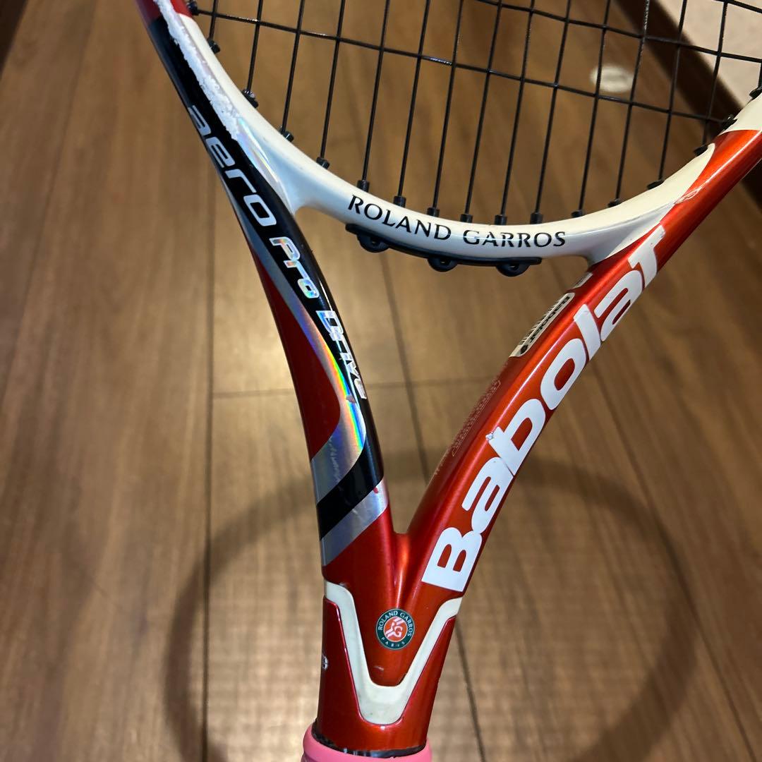 希少Babolat アエロプロドライブ ローランギャロス 全仏オープンモデル