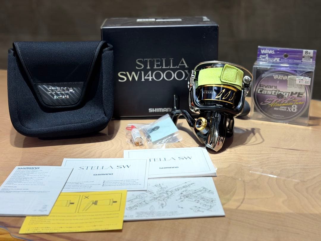SHIMANO STELLA SW14000X シマノ 13ステラ