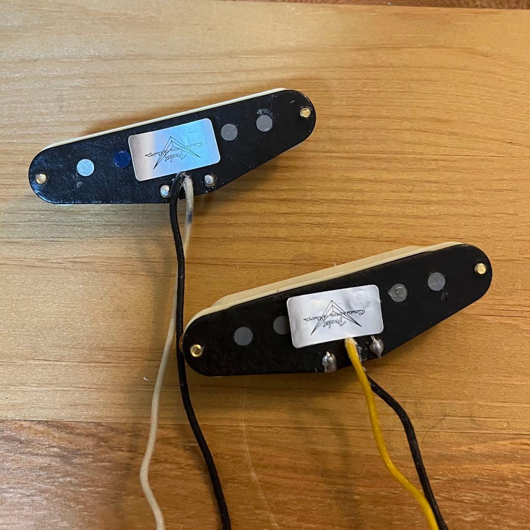 Fender CS Texas Special フロント+センター