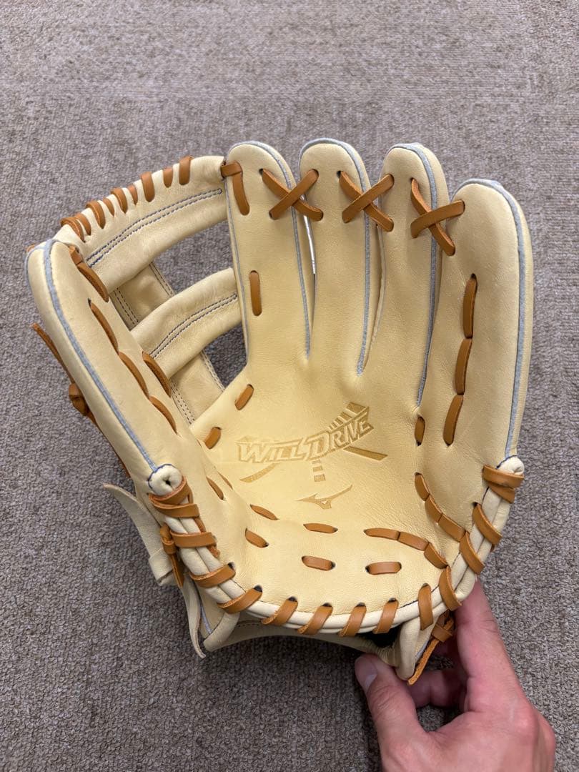 新品 タグ ミズノ MIZUNO 少年軟式用グローブ オールラウンド用 サイズ8