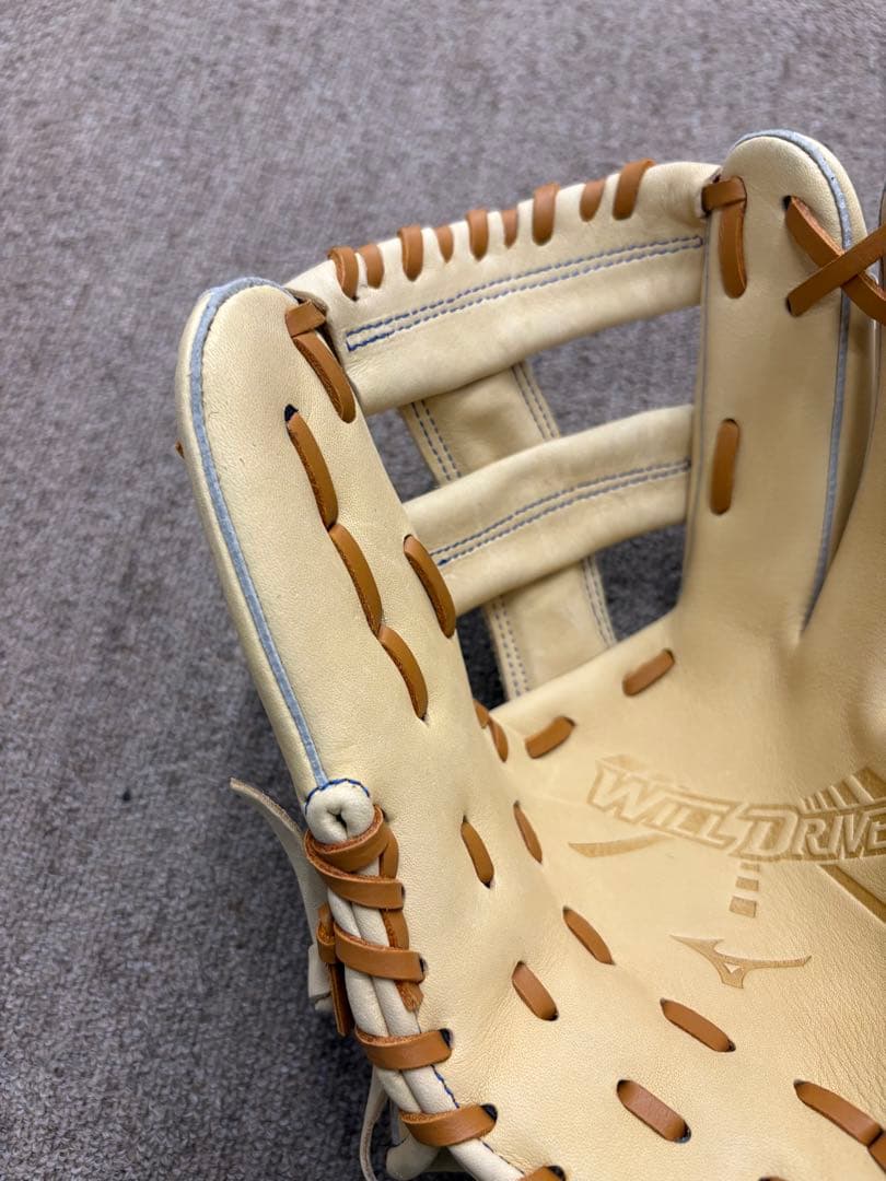 新品 タグ ミズノ MIZUNO 少年軟式用グローブ オールラウンド用 サイズ8