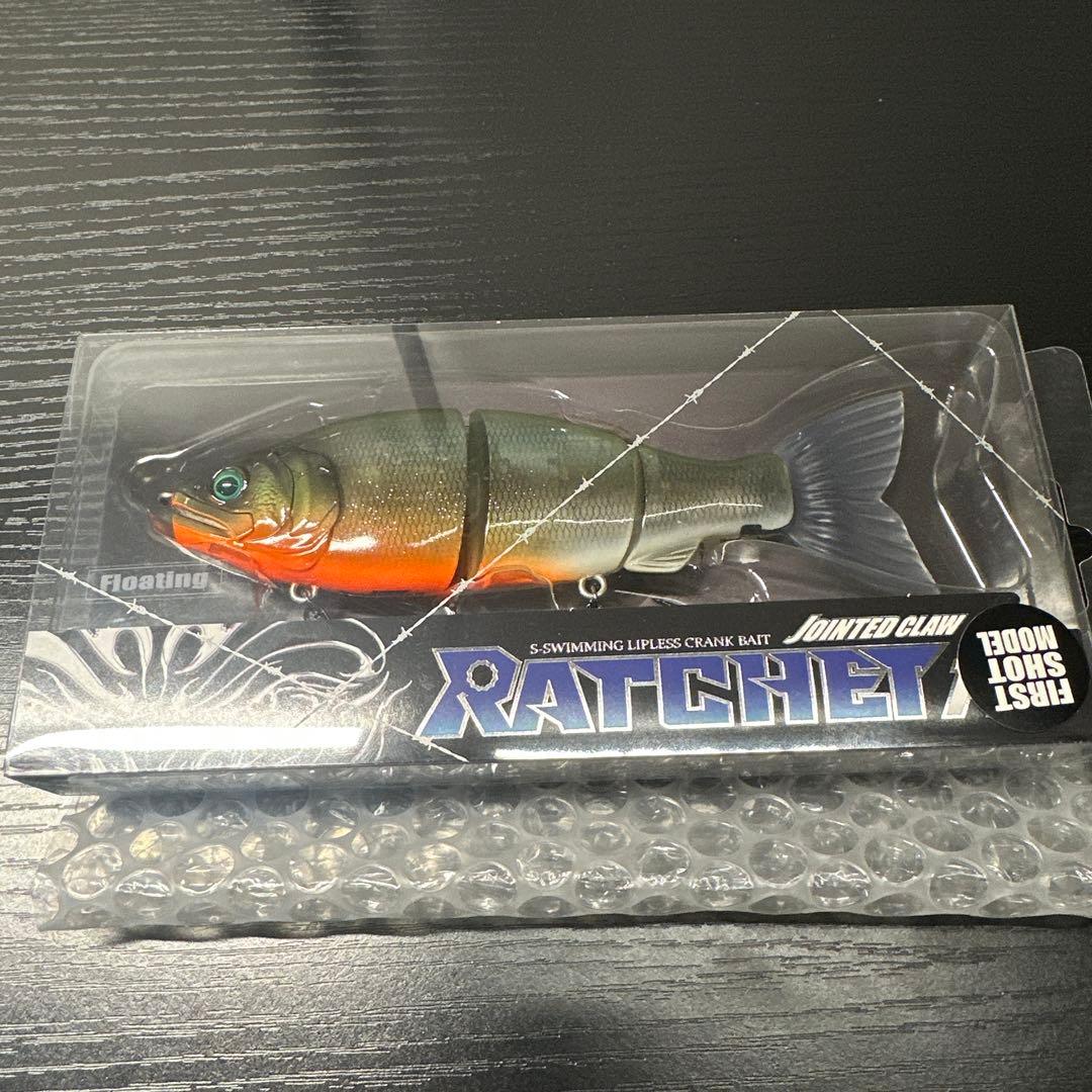 【初期✴︎限定カラー】ジョインテッドクローラチェット144