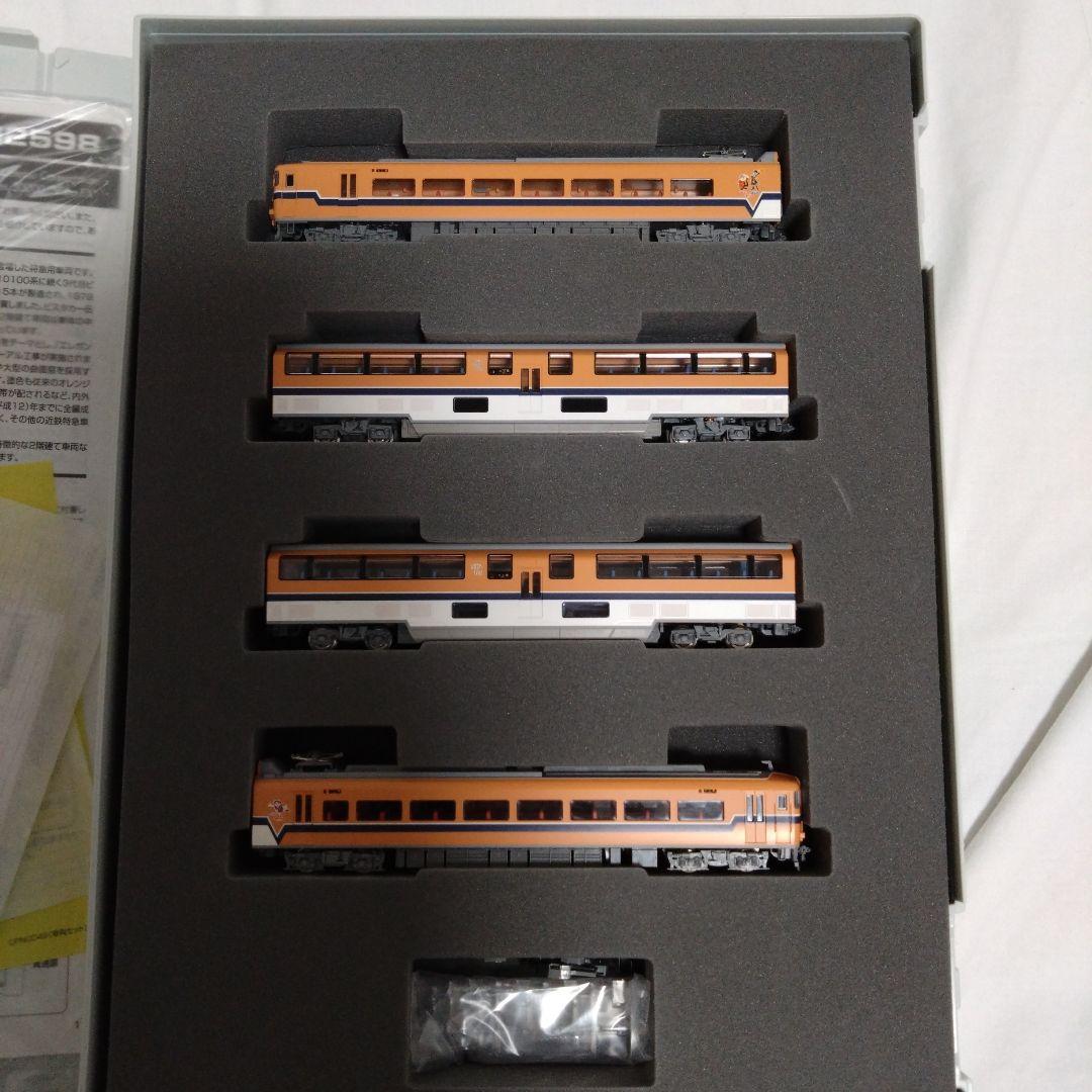 TOMIX 近鉄 30000系 ビスタEX 4両セット