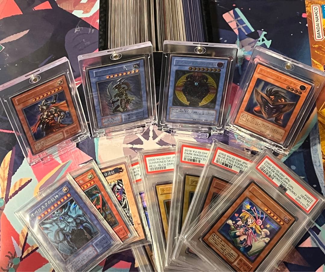 遊戯王　初期　2期　レリーフ　など　大量まとめ