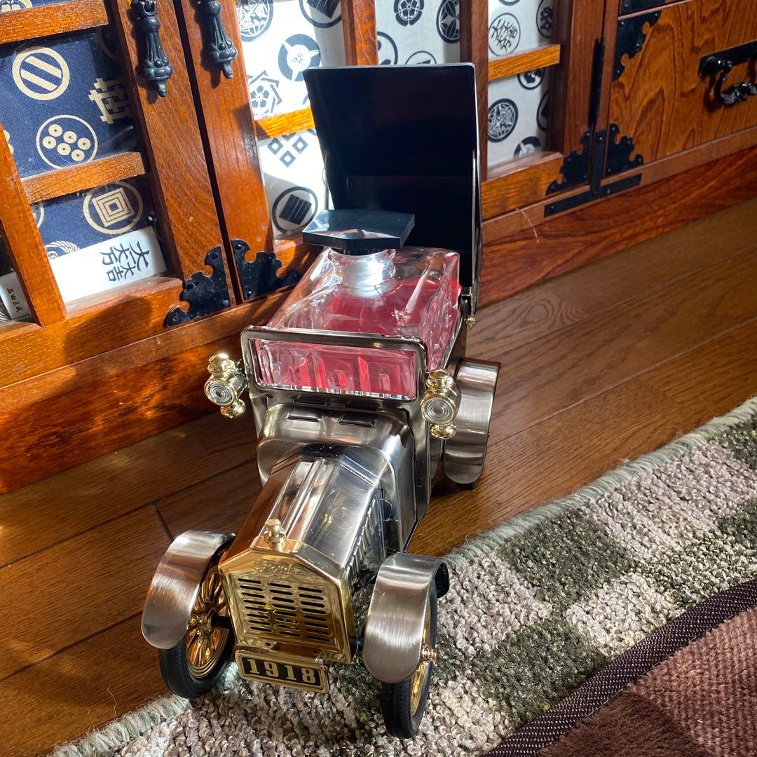 激レア　クラッシックカー　デキャンタ付き　容器　アンティーク