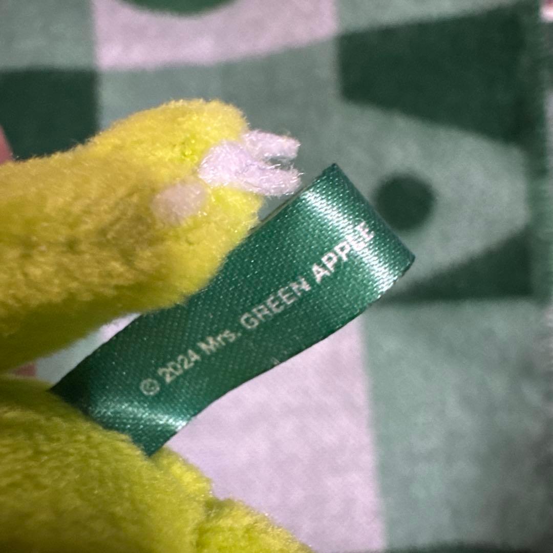 Mrs. GREEN APPLE メメル