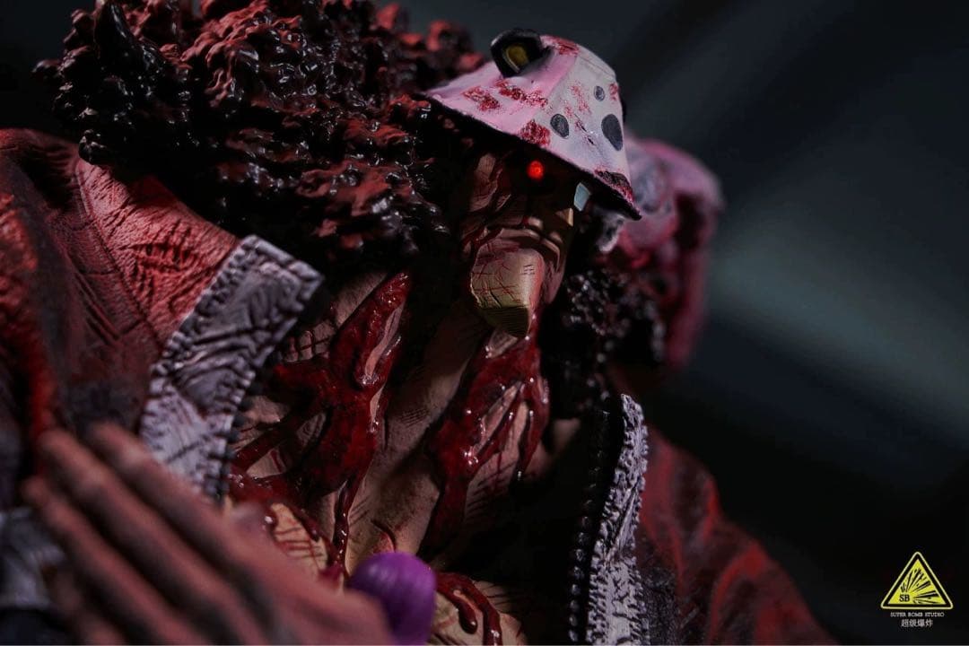 ワンピース クマ MAX版 フィギュア ガレージキット