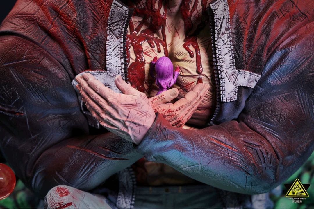 ワンピース クマ MAX版 フィギュア ガレージキット