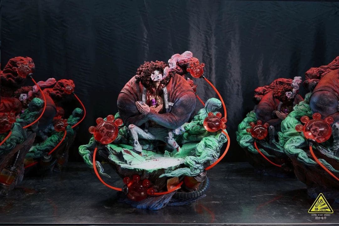 ワンピース クマ MAX版 フィギュア ガレージキット