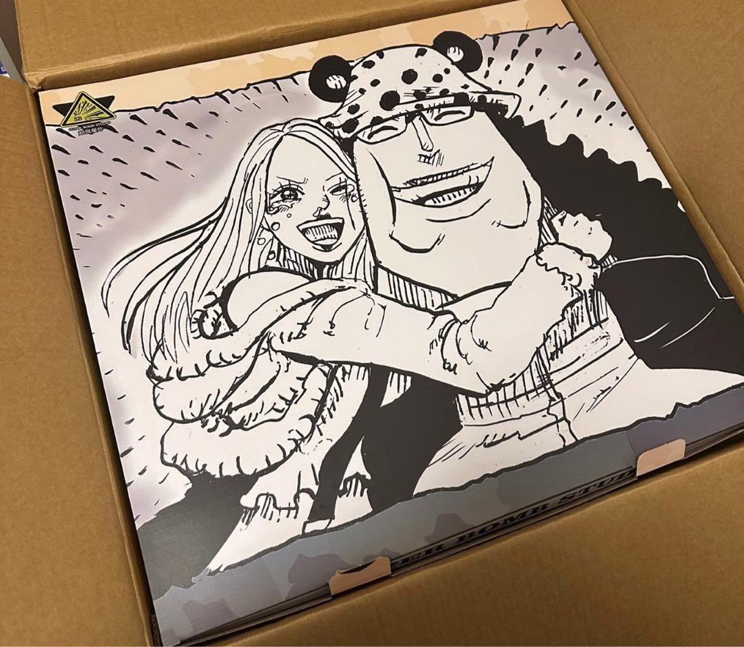 ワンピース クマ MAX版 フィギュア ガレージキット