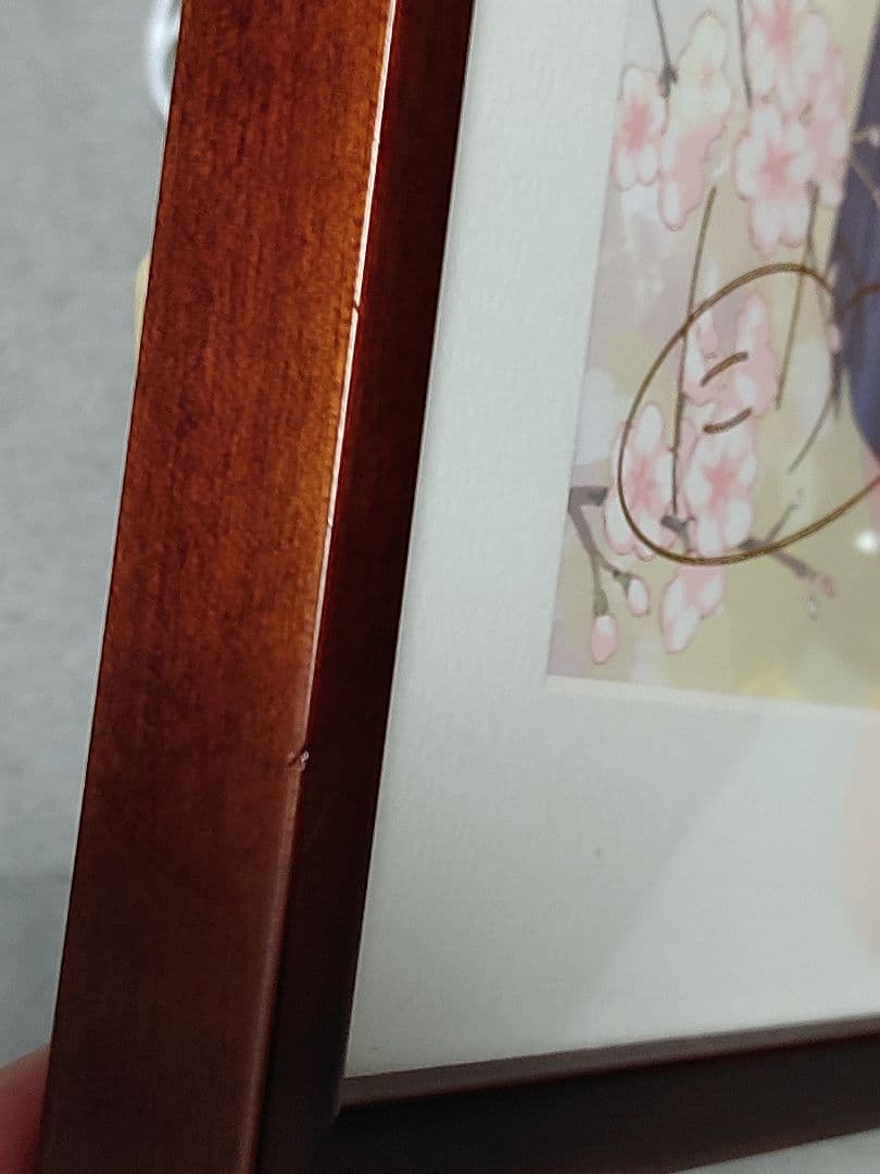 継母の連れ子が元カノだった　複製原画　箔押しサイン入り　たかやki