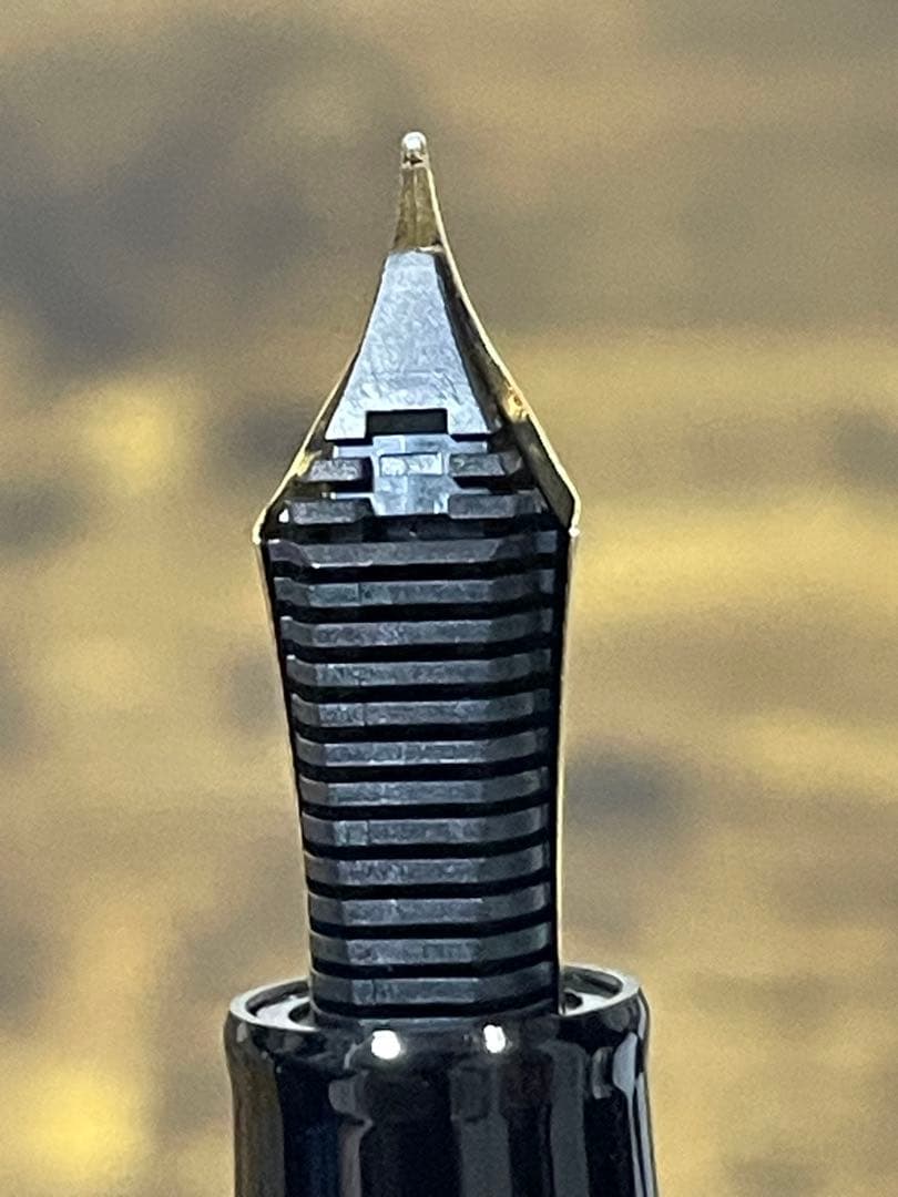 試筆のみ　タグ付　旧型ニブ　21k MF プロフィット21 セーラー　万年筆