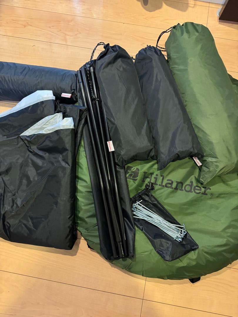 ハイランダー　フィンガル　ポップアップテント　タープ　他　セット