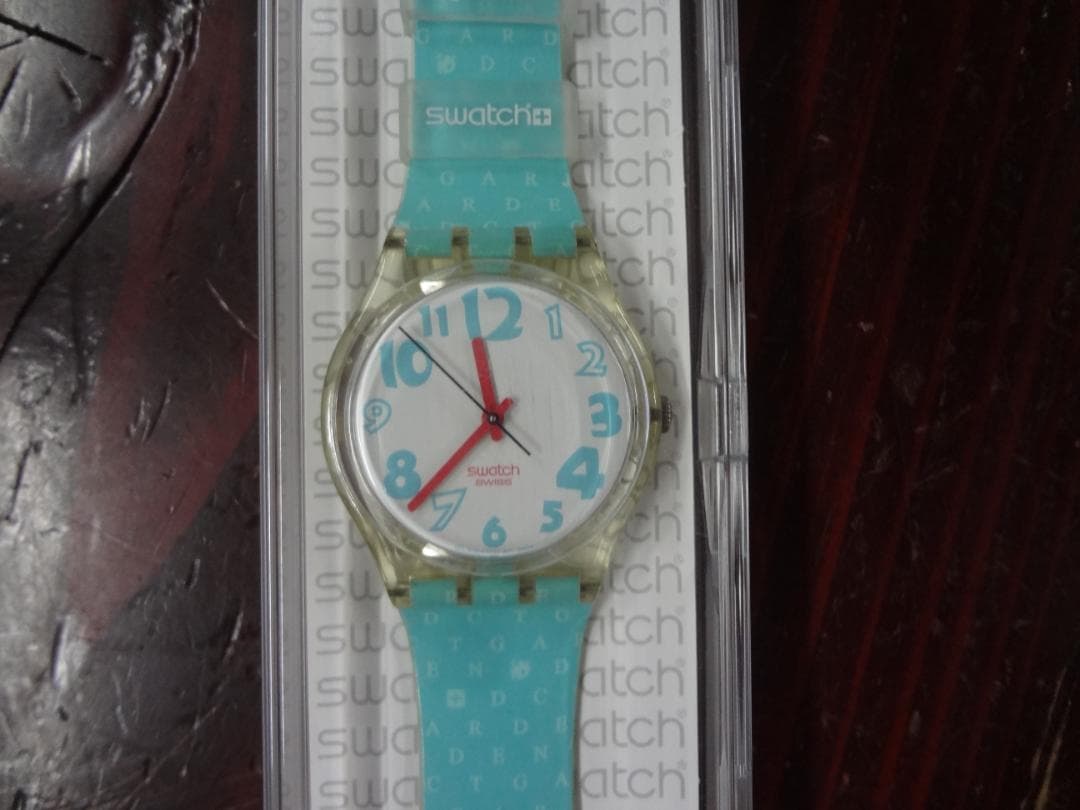 ドリカムDCT×SWATCH　　コラボ　　入手困難非売品腕時計・未使用品