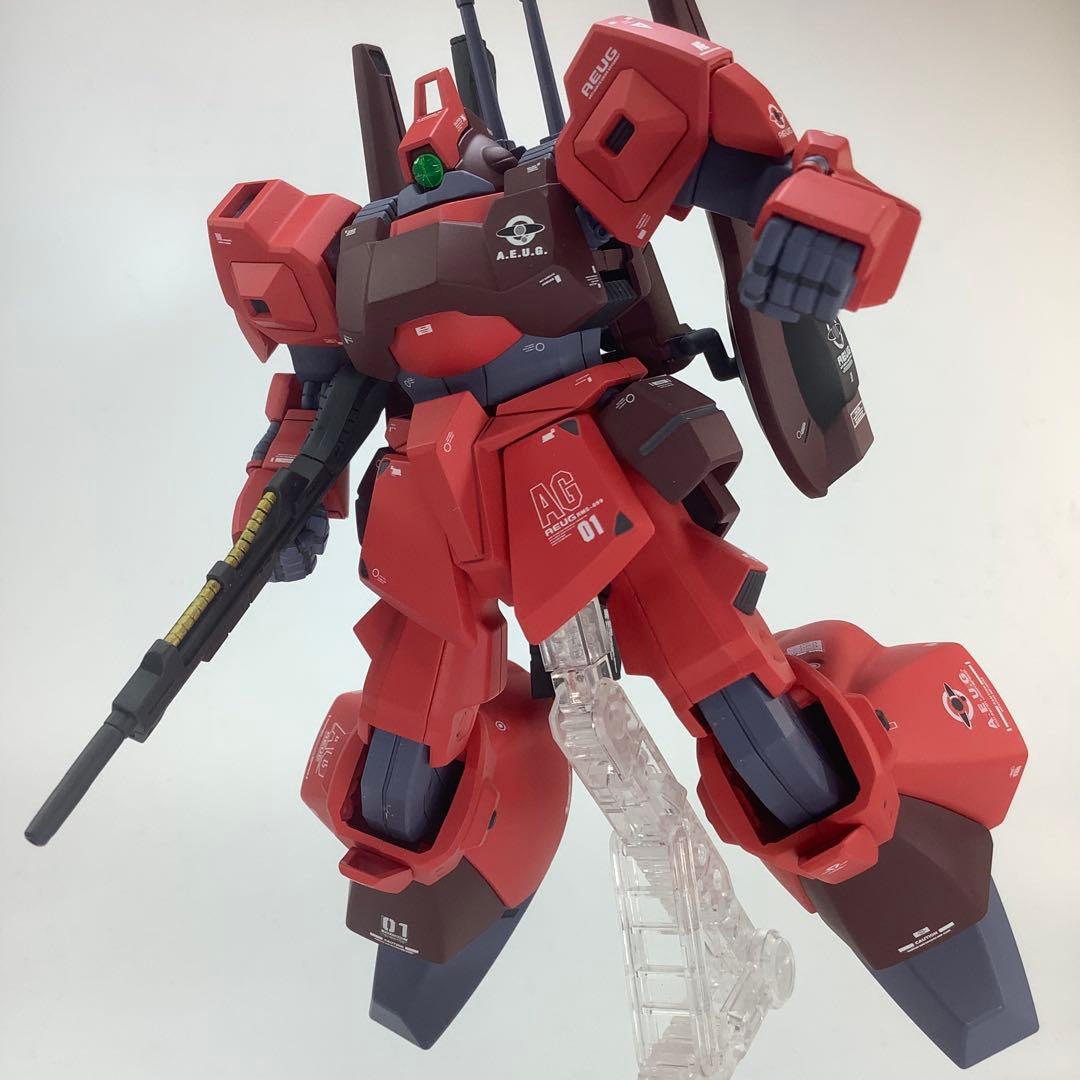 プレバン限定 HG RMS-099 リック・ディアス【クワトロ・バジーナカラー】
