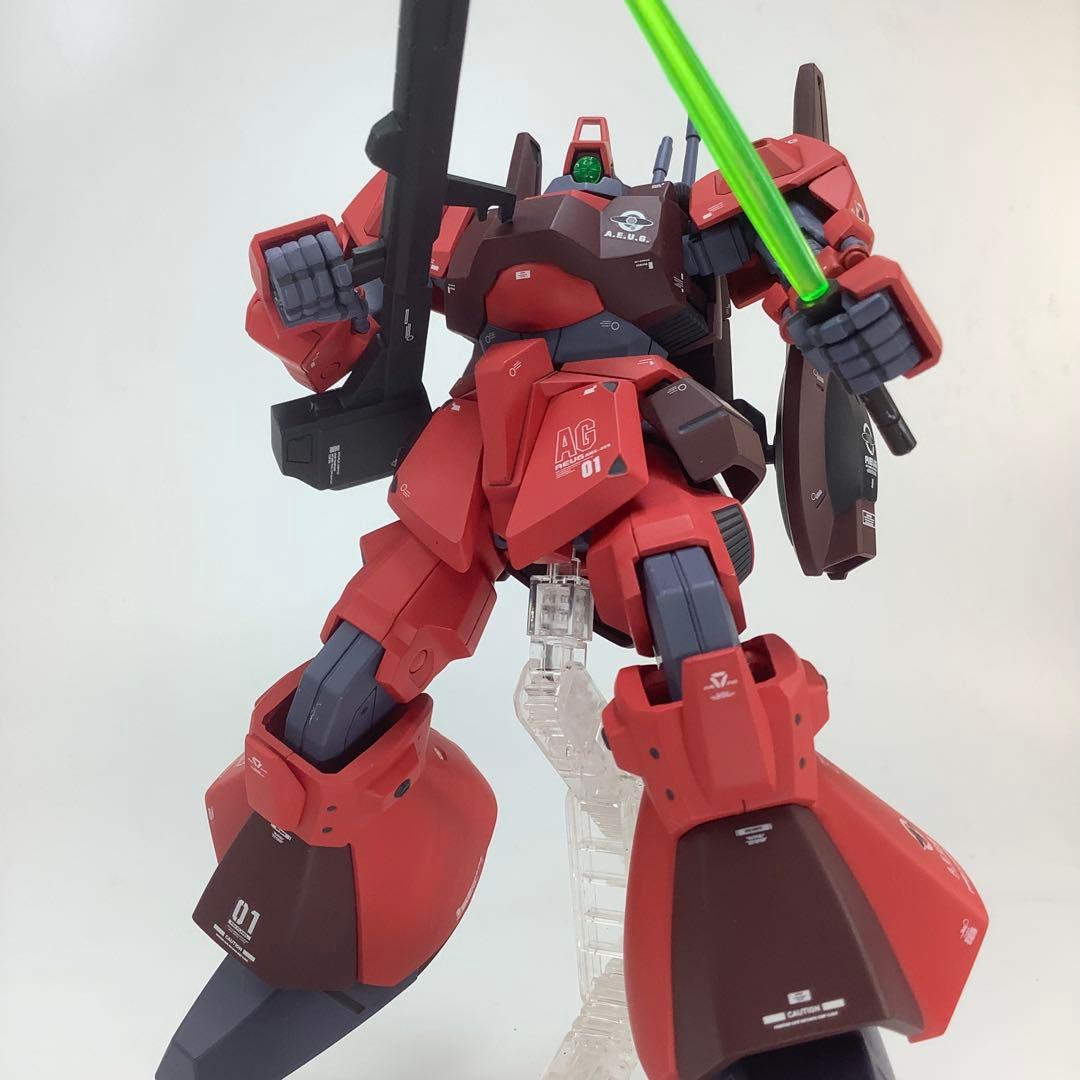 プレバン限定 HG RMS-099 リック・ディアス【クワトロ・バジーナカラー】