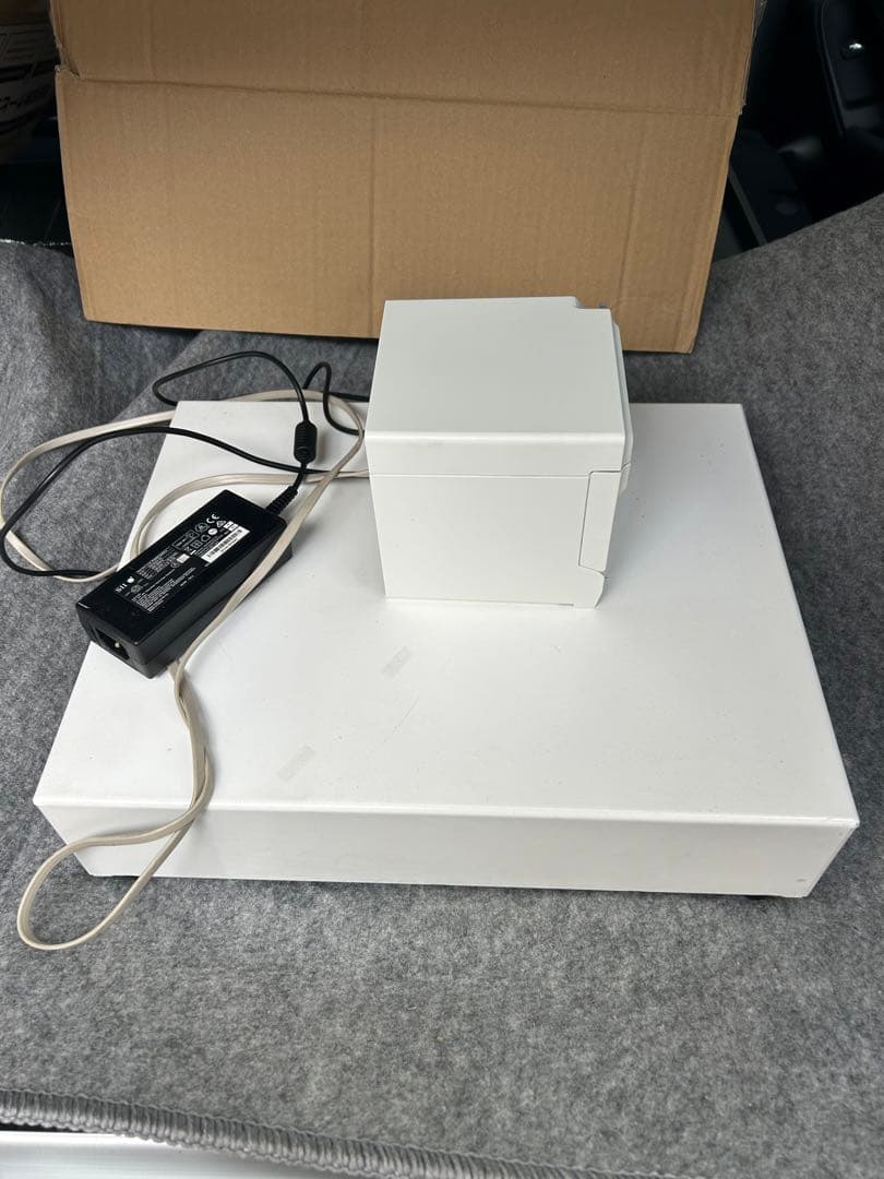 II　セイコー　サーマルプリンター＆ドロアー■RP-F10　エアレジ対応