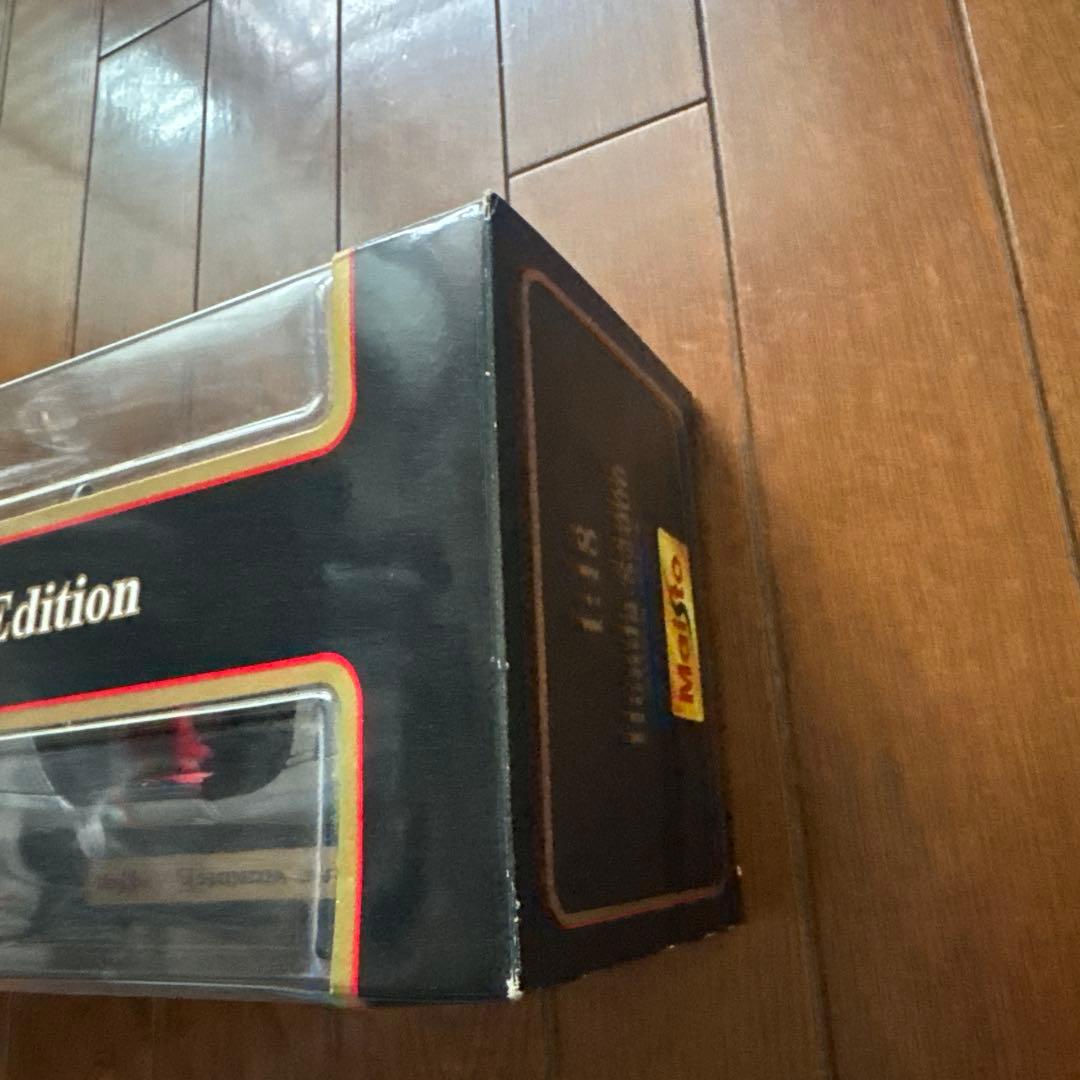 ミニカー Honda S2000 1:18 Maisto Special Edition