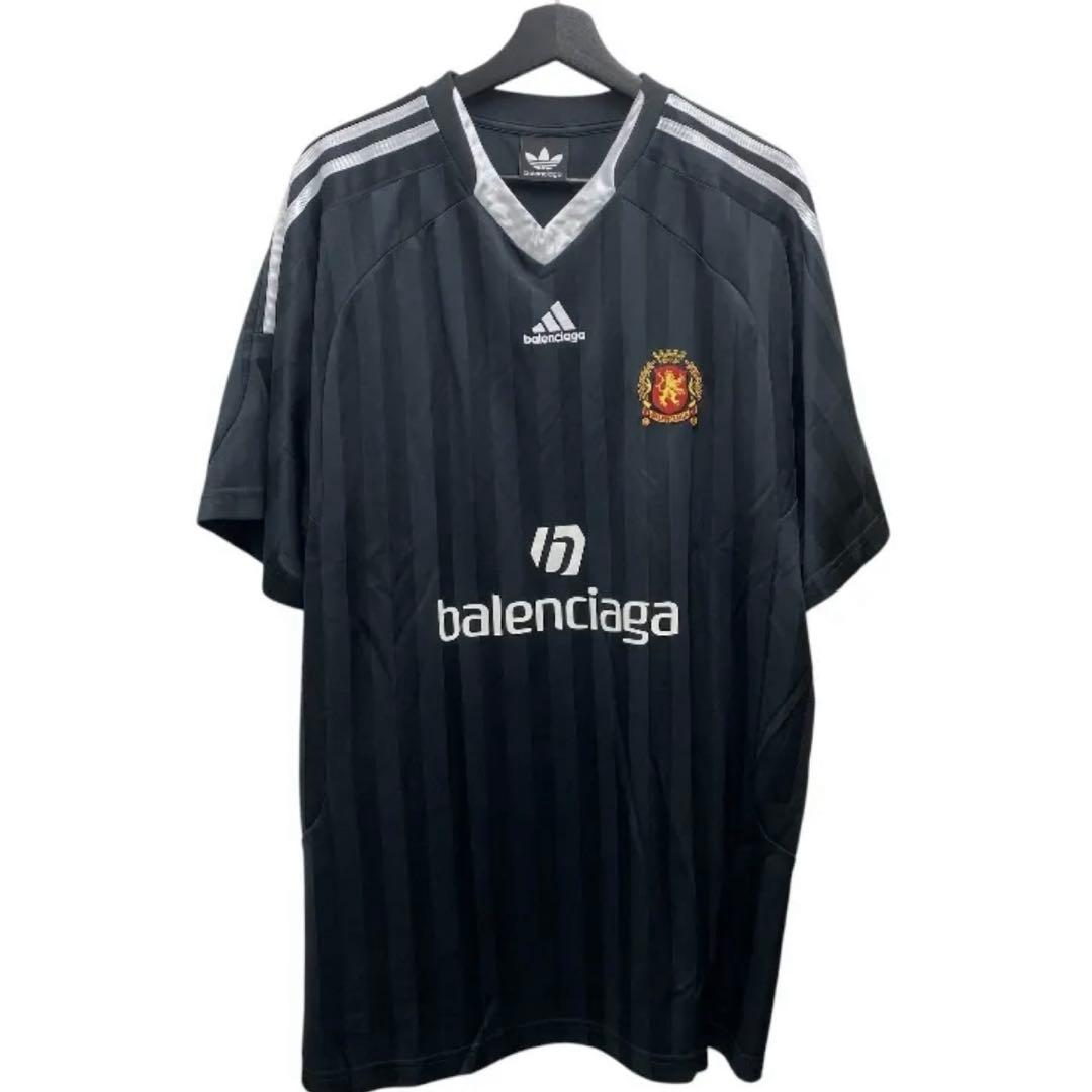 BALENCIAGA × adidas 23SS GAME SHIRT