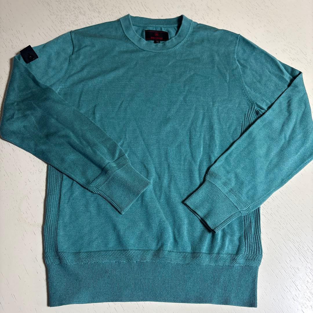 BRIEFING長袖セーター S