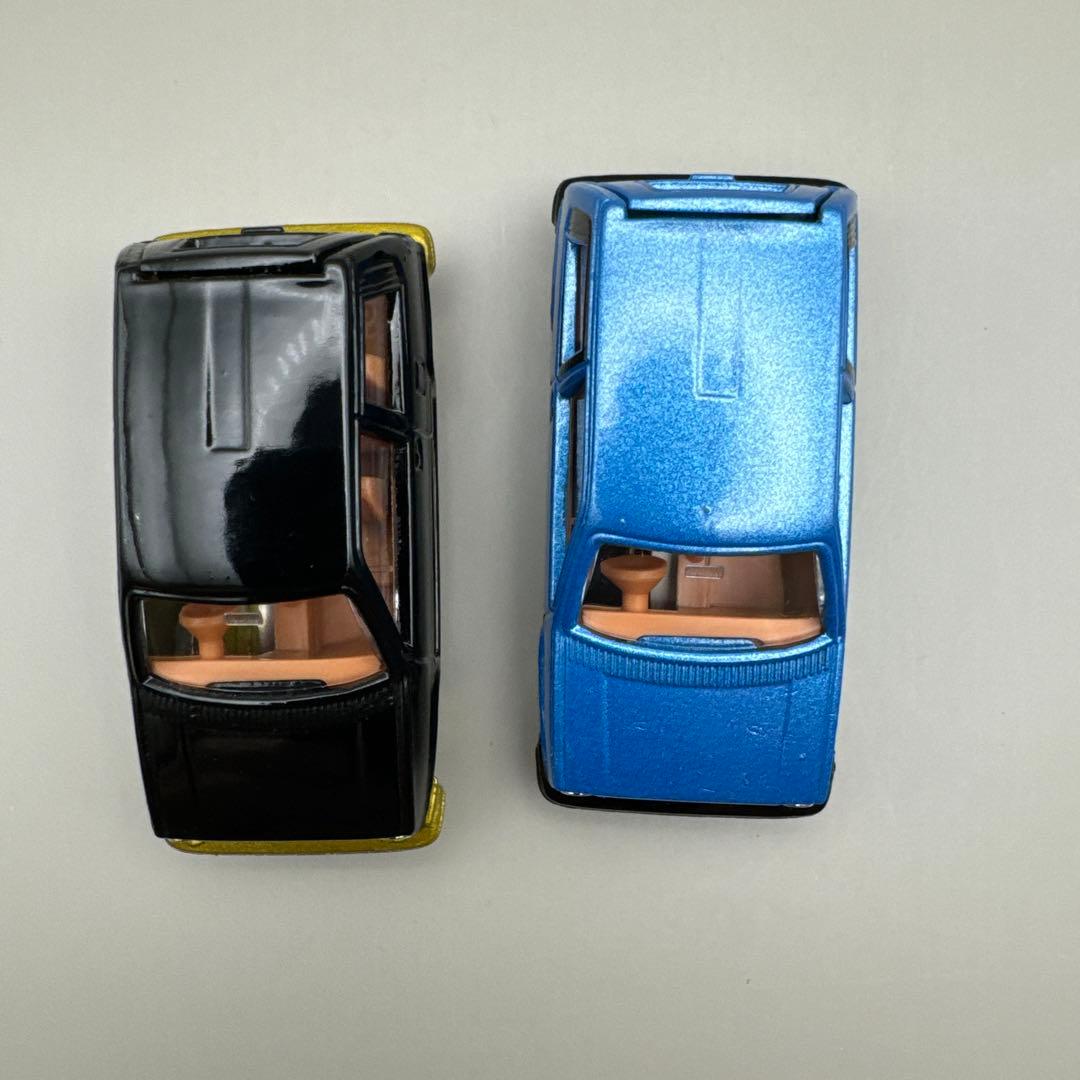 トミカ黒箱54-3ホンダシティ・シティフェア販売商品6台(1982 年9月開催)