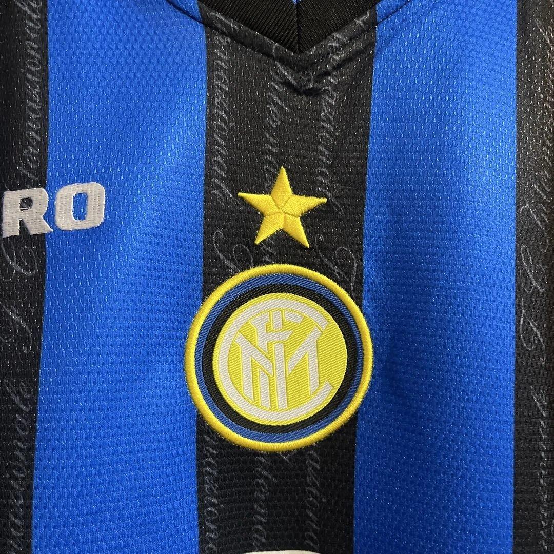 インテル　97-98 H #10 ロナウド　ユニフォーム