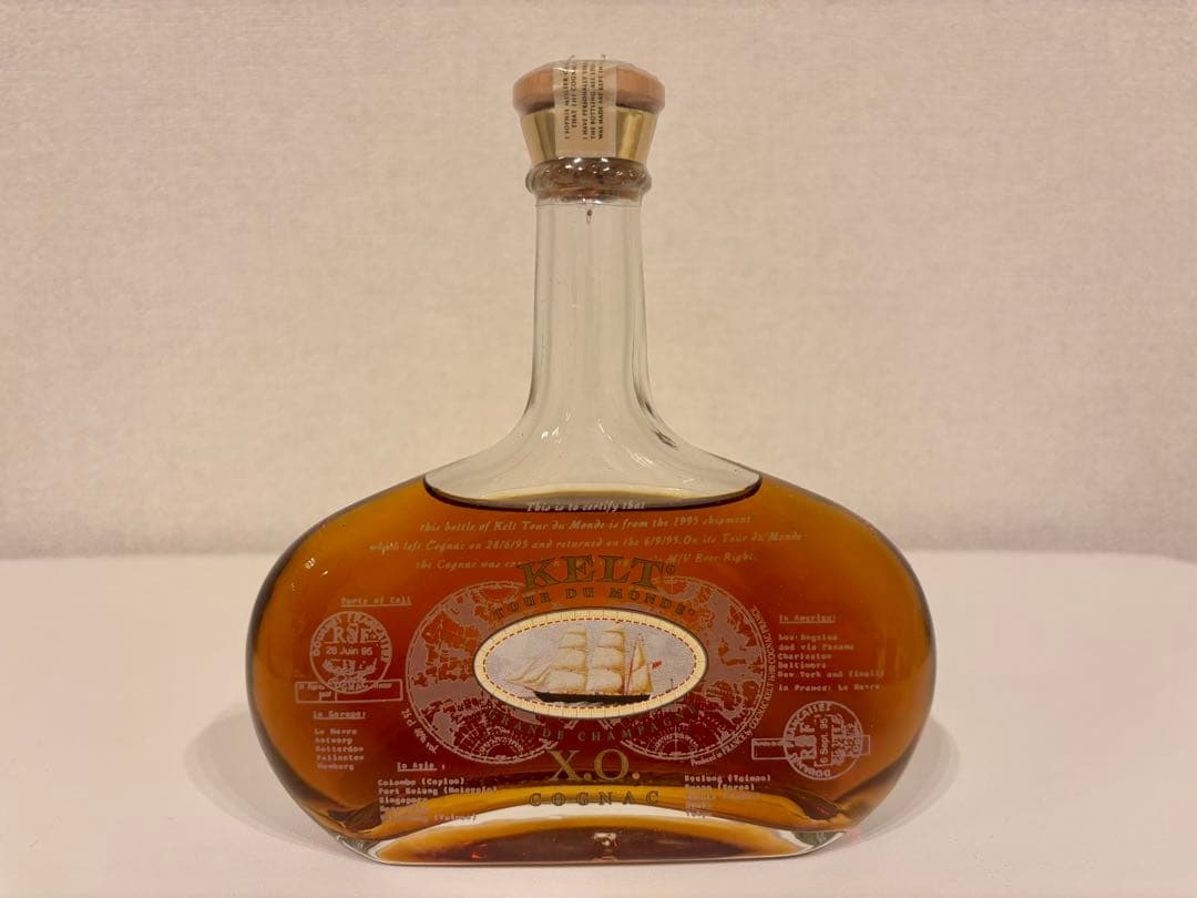 KELT TOUR DE MONDE X.O. COGNAC 箱付