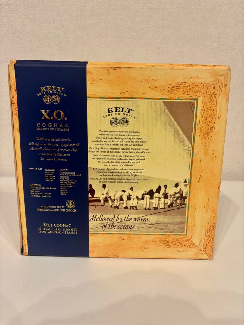 KELT TOUR DE MONDE X.O. COGNAC 箱付