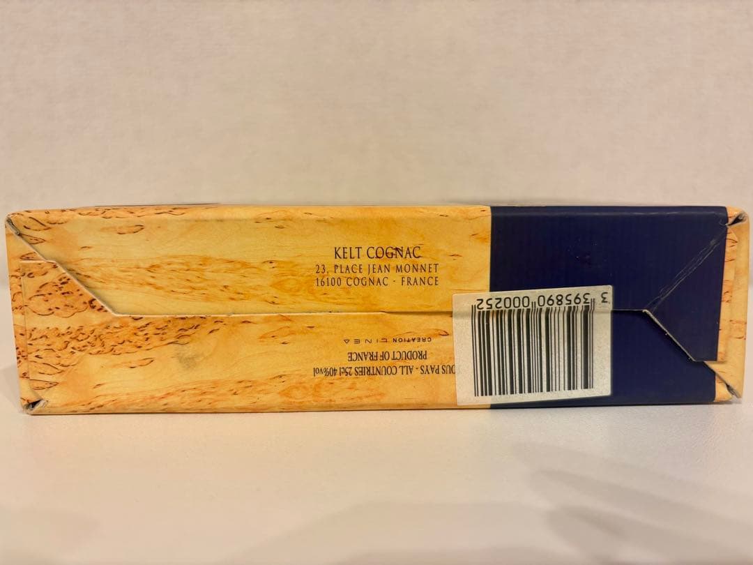 KELT TOUR DE MONDE X.O. COGNAC 箱付
