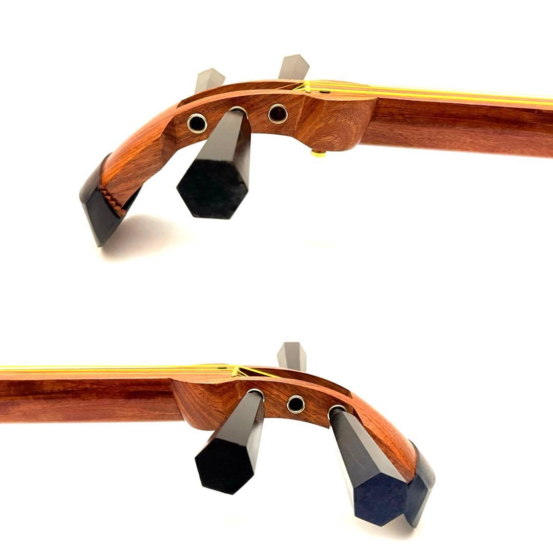 三味線 花梨 太棹 東さわり バチ：鼈甲