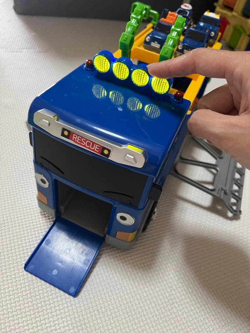 タヨ　ストロング　ミニカーセット