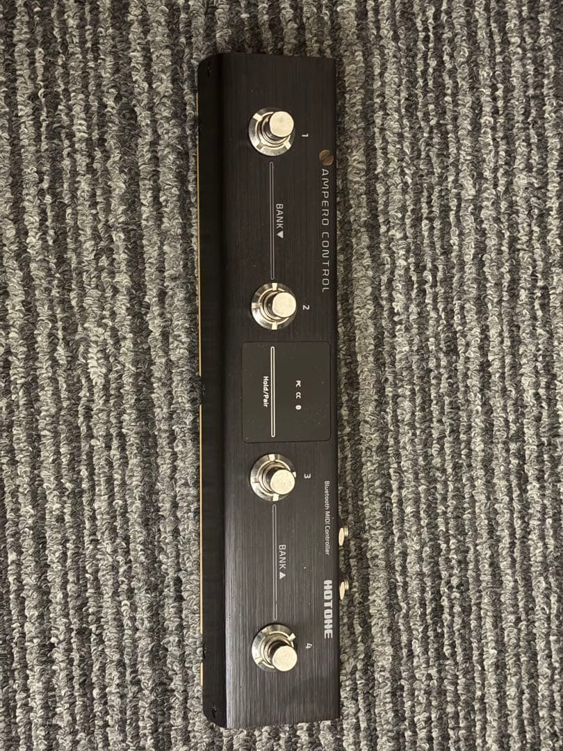 Hotone Ampero Control エフェクターコントロールペダル