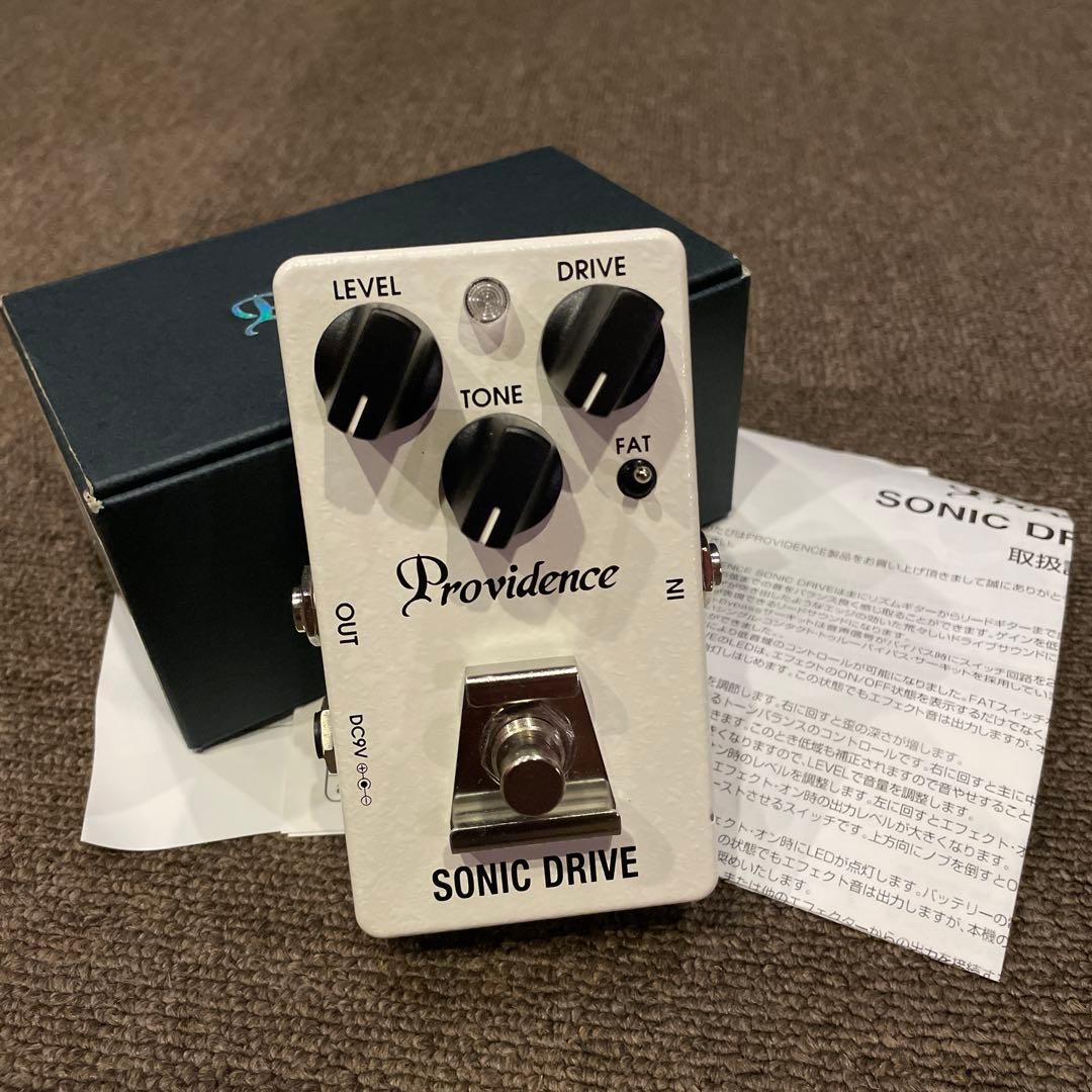 【美品中古】Providence Sonic Drive SDR-4R