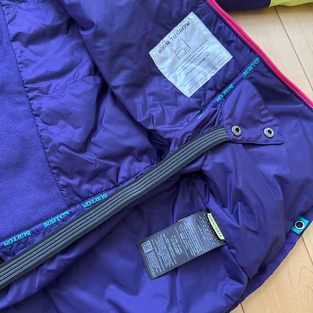 BURTON スノーウェア キッズ M ▶︎美品
