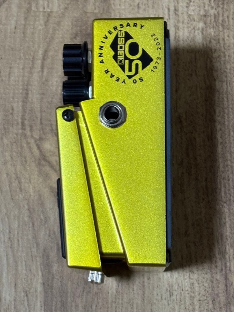 BOSS SUPER OverDrive SD-1 50周年記念カラー