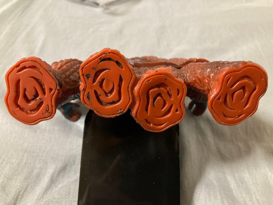 ポピー　キングザウルスシリーズ　ペスター　ソフビ