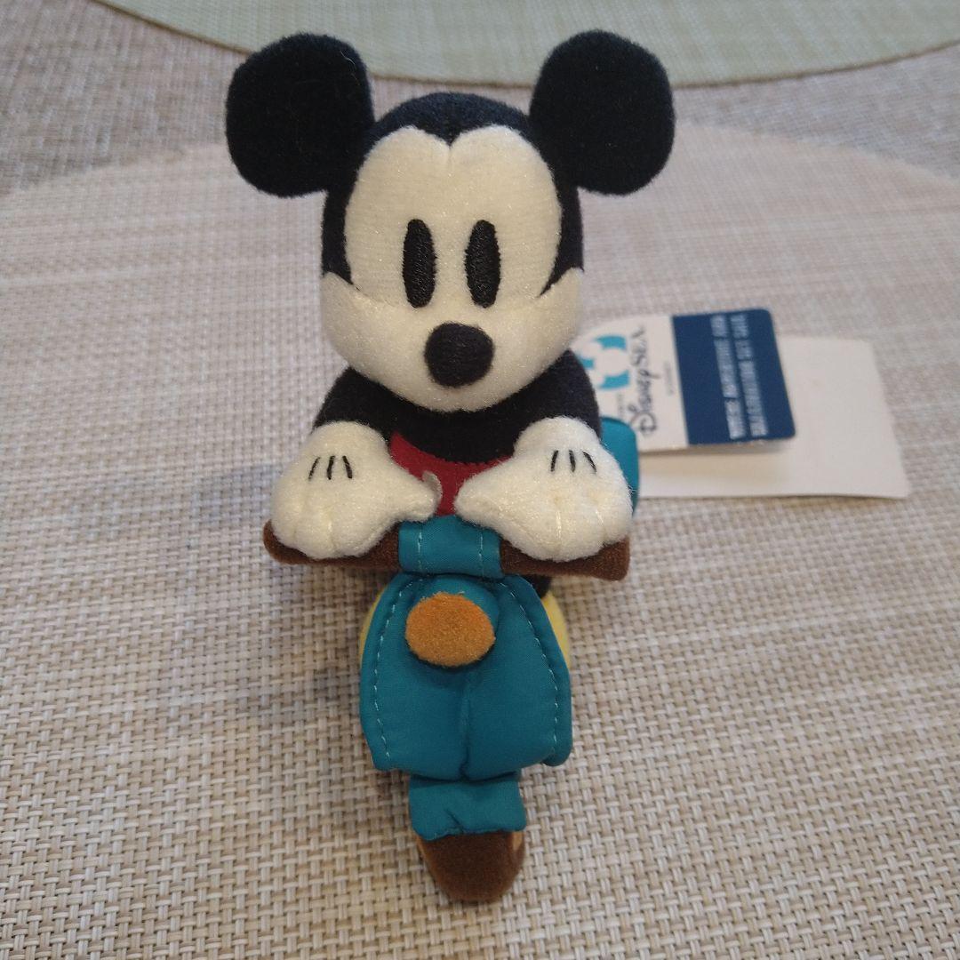 ディズニーリゾート ベスパミッキーぬいぐるみキーチェーン