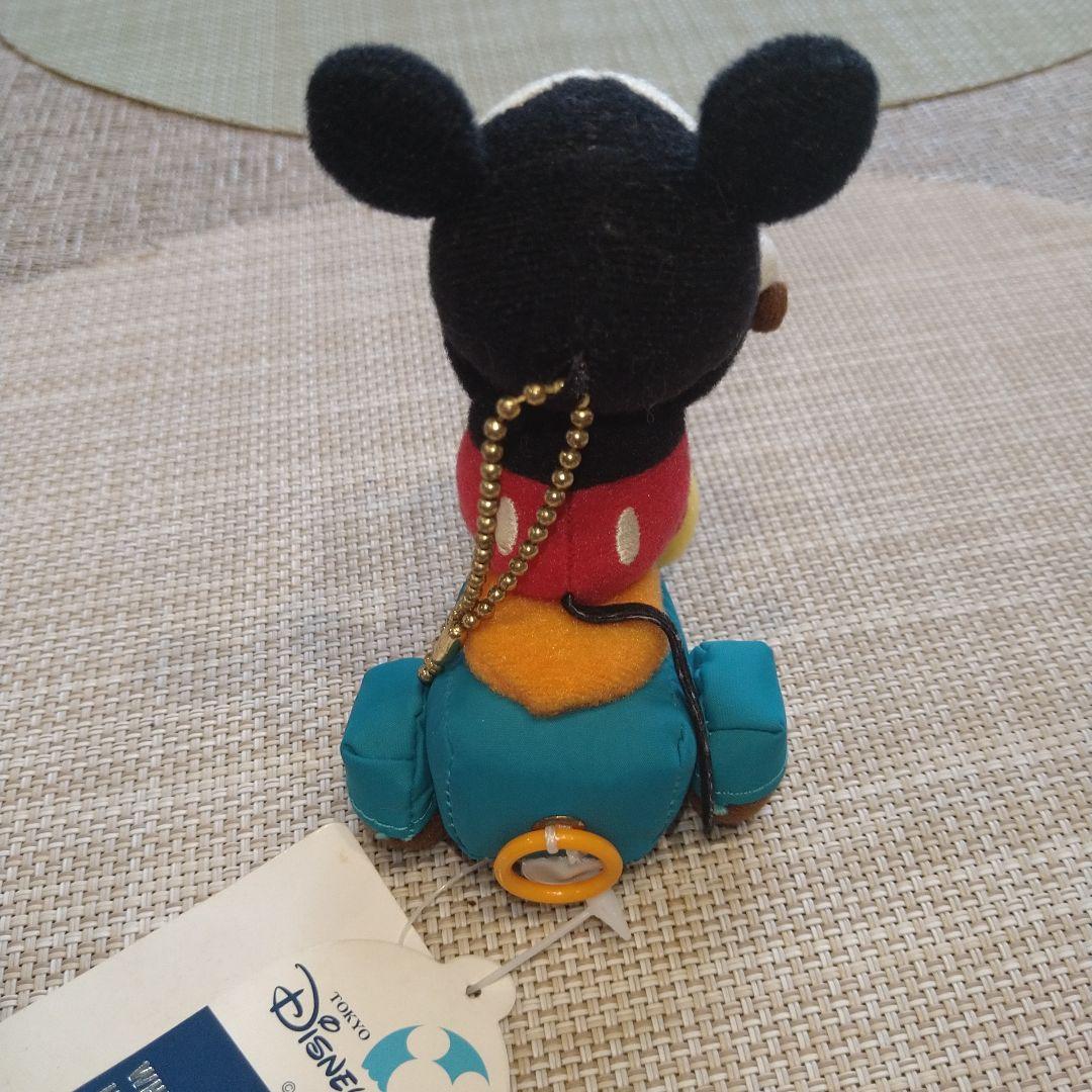 ディズニーリゾート ベスパミッキーぬいぐるみキーチェーン