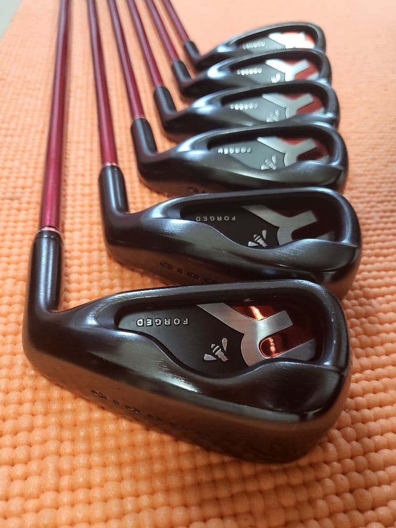 販売期間1月17日まで【限定品】ロッディオ(Roddio) アイアンセット