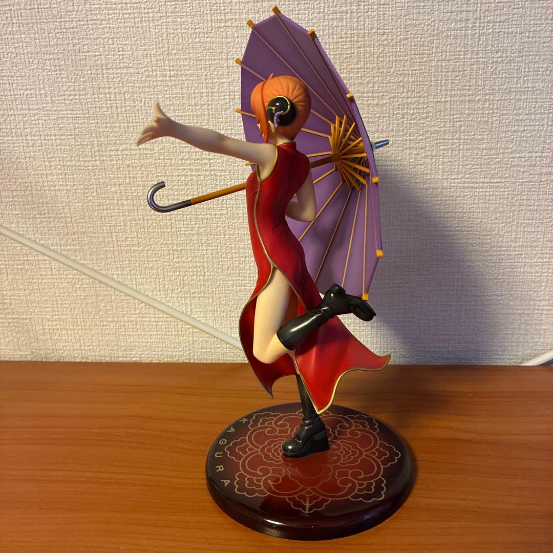 銀魂　神楽　ver.チャイナ　G.E.M. フィギュア