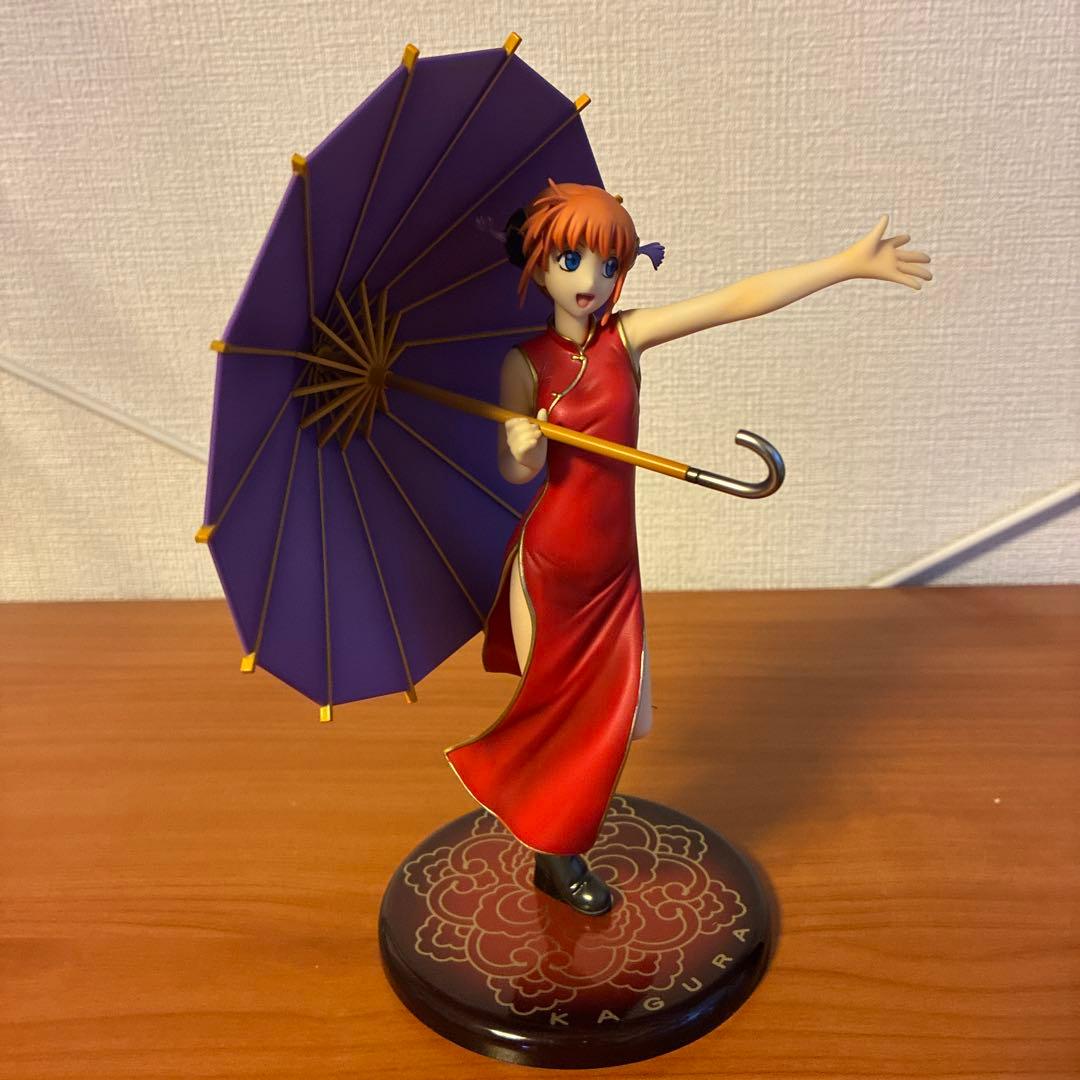 銀魂　神楽　ver.チャイナ　G.E.M. フィギュア