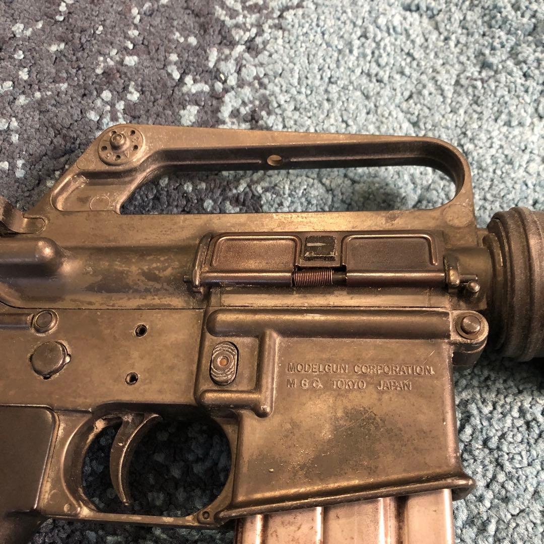 MGC M16 モデルガン