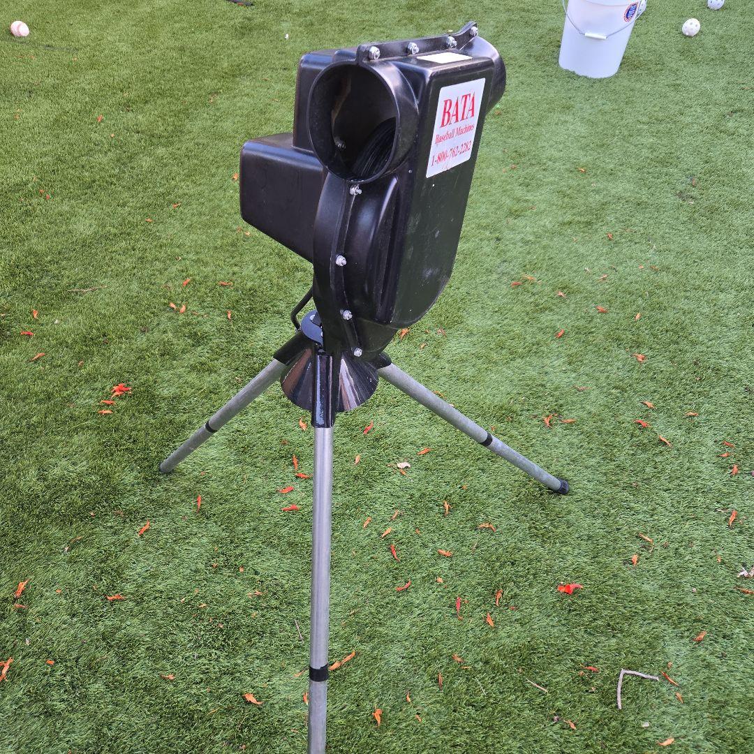 コンパクト少年野球 ピッチングマシーン　要発送日確認