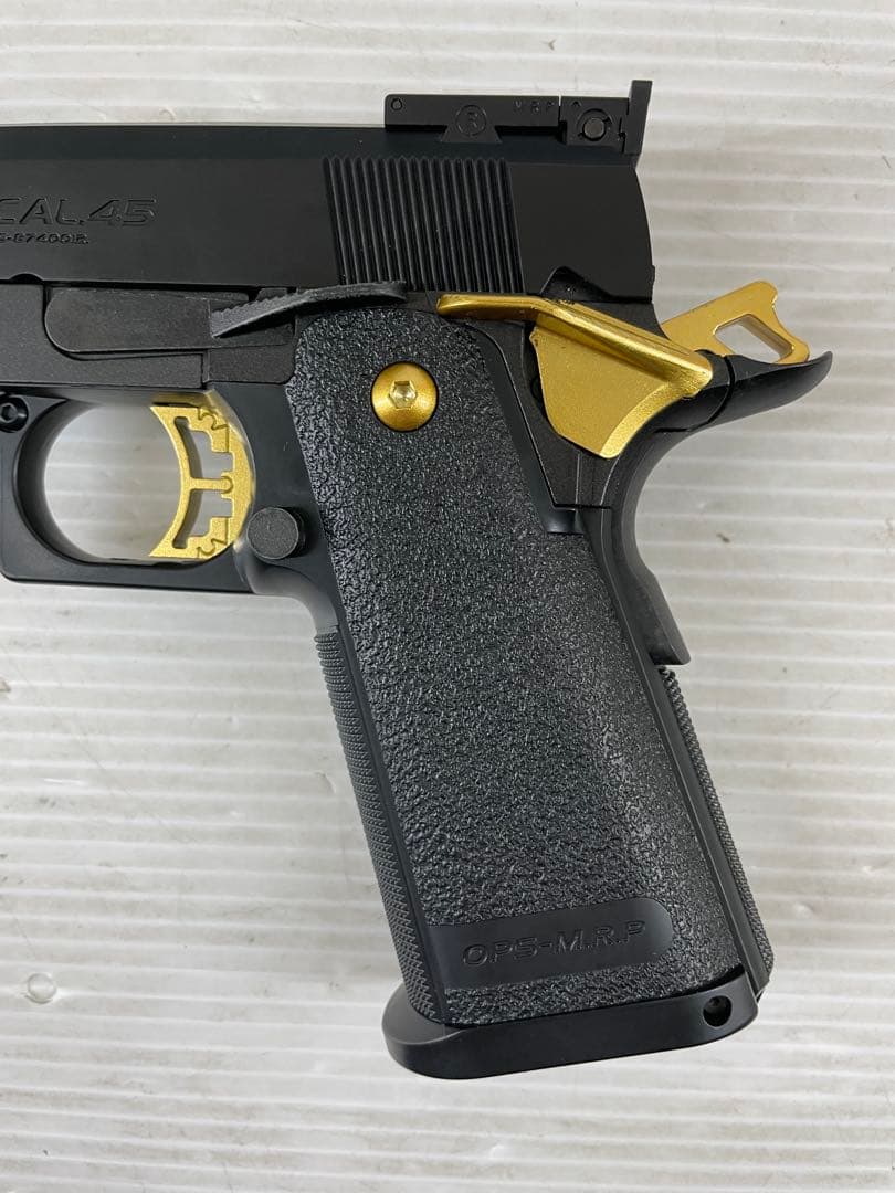 T206 東京マルイ ハイキャパ5.1 ゴールドマッチ ガスガン GBB