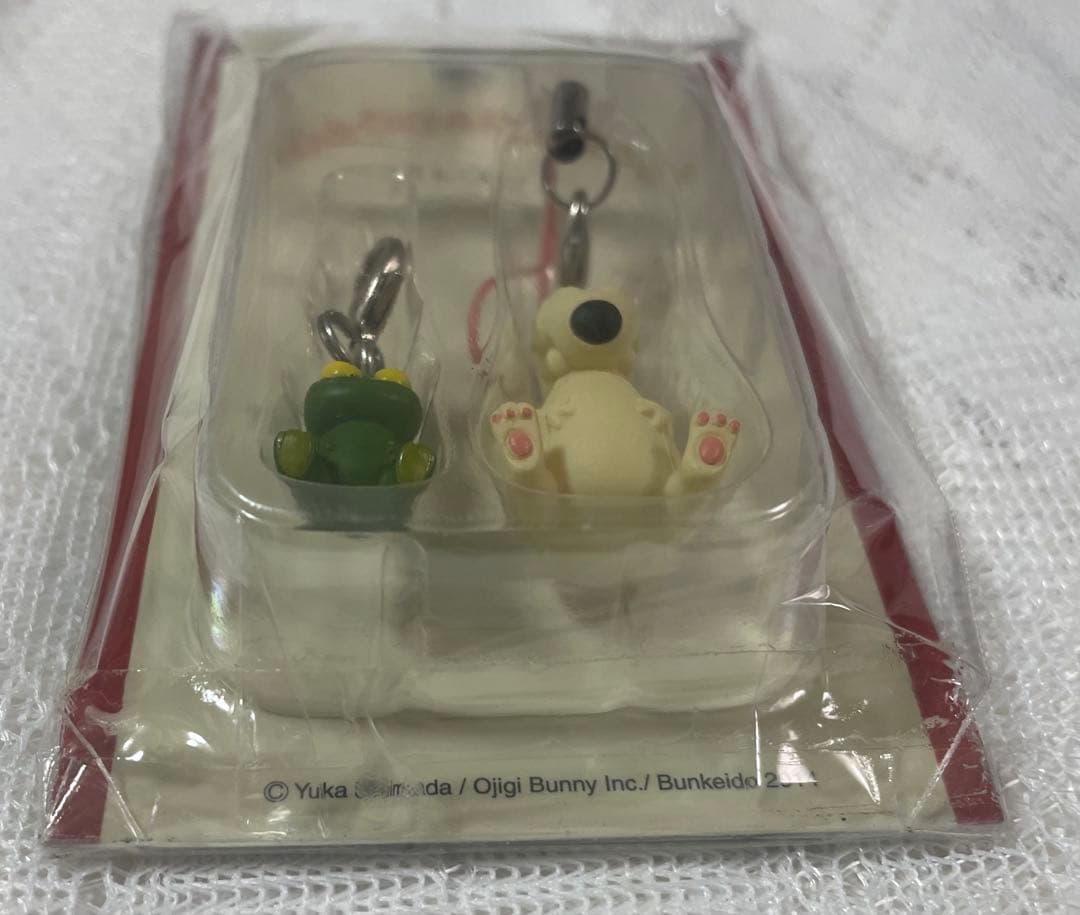 バムとケロのにちようび ストラップ 2014年製 新品未使用 レア