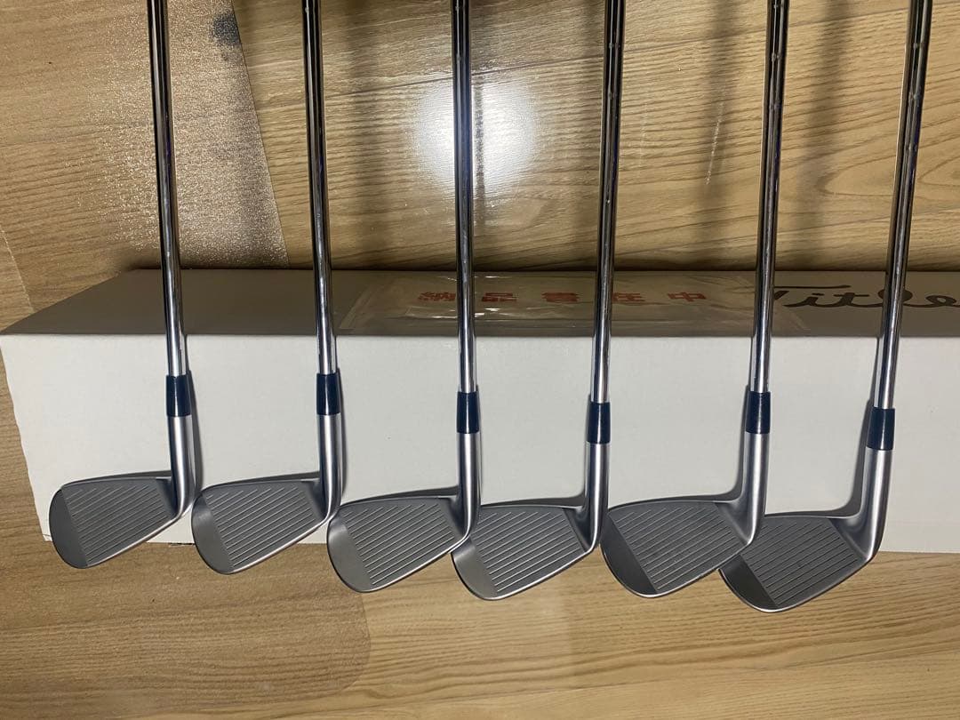 mizuno jpx 923 forged アイアン 5~p 6本セット