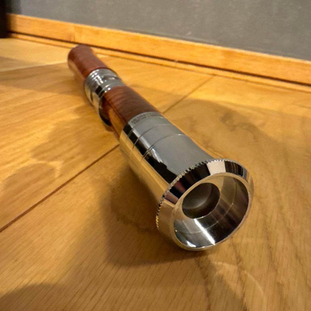 CASKET カスケット　ベゼルグリップ　シングル　花梨　スピニング用　未使用品